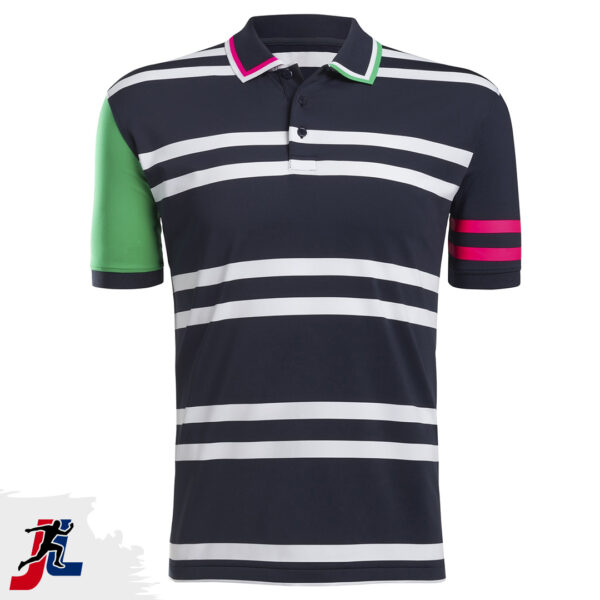 Golf Polo Shirt for Men, Sportswear and Activewear Manufacturer. Made by Janletic Sports in Sialkot Pakistan.