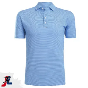Golf Polo Shirt for Men, Sportswear and Activewear Manufacturer. Made by Janletic Sports in Sialkot Pakistan.
