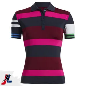 Golf Polo Shirt SWGF107, design mockup