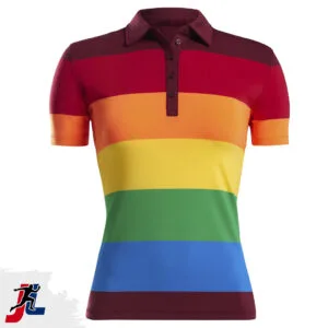 Golf Polo Shirt SWGF111, design mockup