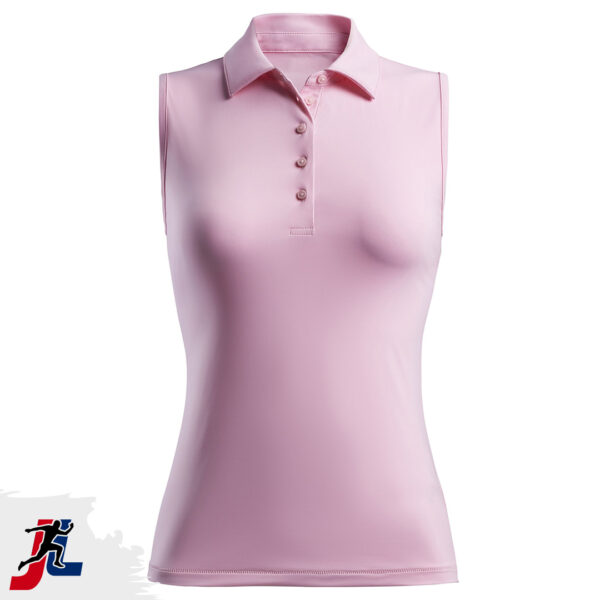 Golf Polo Shirt for Women, Sportswear and Activewear Manufacturer. Made by Janletic Sports in Sialkot Pakistan.