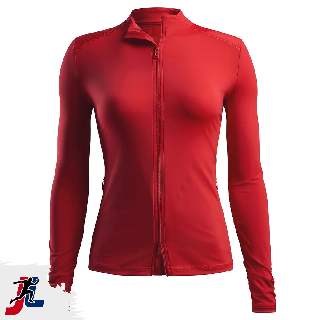 Golf Pullover for Women, Sportswear and Activewear Manufacturer. Made by Janletic Sports in Sialkot Pakistan.