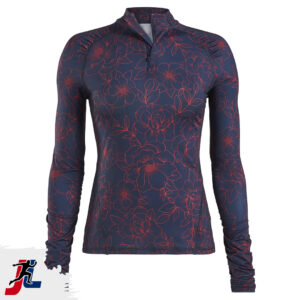 Golf Pullover for Women, Sportswear and Activewear Manufacturer. Made by Janletic Sports in Sialkot Pakistan.