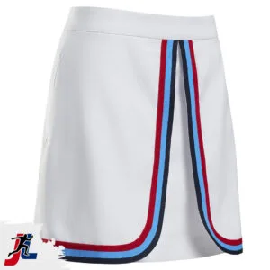 Golf skort and skirt for Women, Sportswear and Activewear Manufacturer. Made by Janletic Sports in Sialkot Pakistan.
