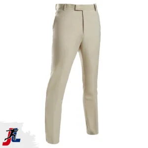 Golf Pants for Men, Sportswear and Activewear Manufacturer. Made by Janletic Sports in Sialkot Pakistan.
