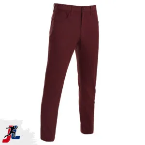 Golf Pants for Men, Sportswear and Activewear Manufacturer. Made by Janletic Sports in Sialkot Pakistan.