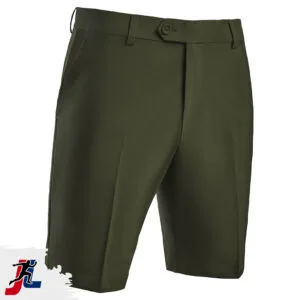Golf Shorts for Men, Sportswear and Activewear Manufacturer. Made by Janletic Sports in Sialkot Pakistan.