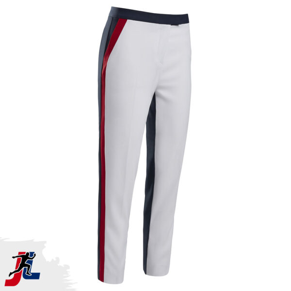 Golf pants for Women, Sportswear and Activewear Manufacturer. Made by Janletic Sports in Sialkot Pakistan.