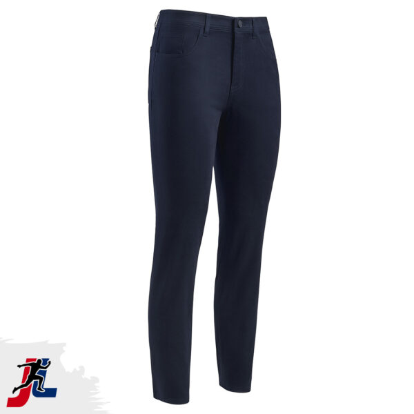 Golf pants for Women, Sportswear and Activewear Manufacturer. Made by Janletic Sports in Sialkot Pakistan.