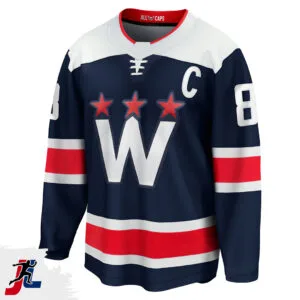 Ice Hockey Uniform Jersey for Men, Sportswear and Activewear Manufacturer. Made by Janletic Sports in Sialkot Pakistan.
