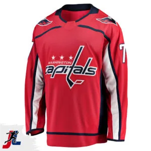Ice Hockey Uniform Jersey for Men, Sportswear and Activewear Manufacturer. Made by Janletic Sports in Sialkot Pakistan.