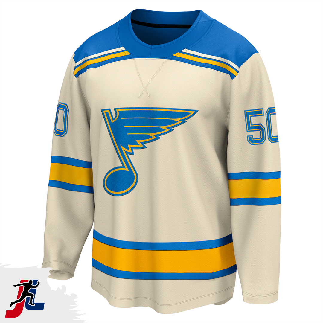 Digital File St. Louis Blues Jersey NHL Personalized Jersey 