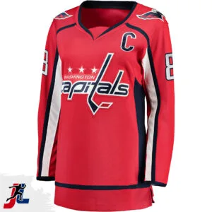 Ice Hockey Uniform Jersey for Women, Sportswear and Activewear Manufacturer. Made by Janletic Sports in Sialkot Pakistan.