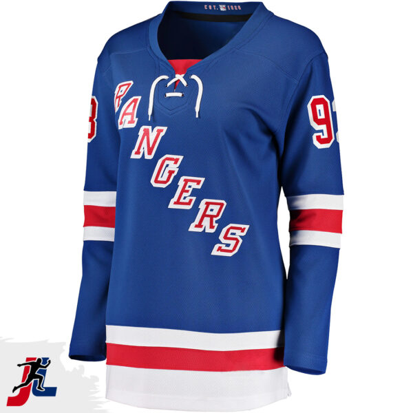 Ice Hockey Uniform Jersey for Women, Sportswear and Activewear Manufacturer. Made by Janletic Sports in Sialkot Pakistan.