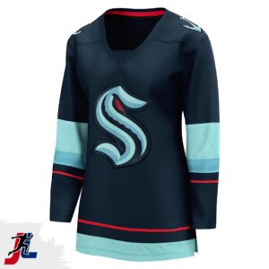 Ice Hockey Uniform Jersey for Women, Sportswear and Activewear Manufacturer. Made by Janletic Sports in Sialkot Pakistan.