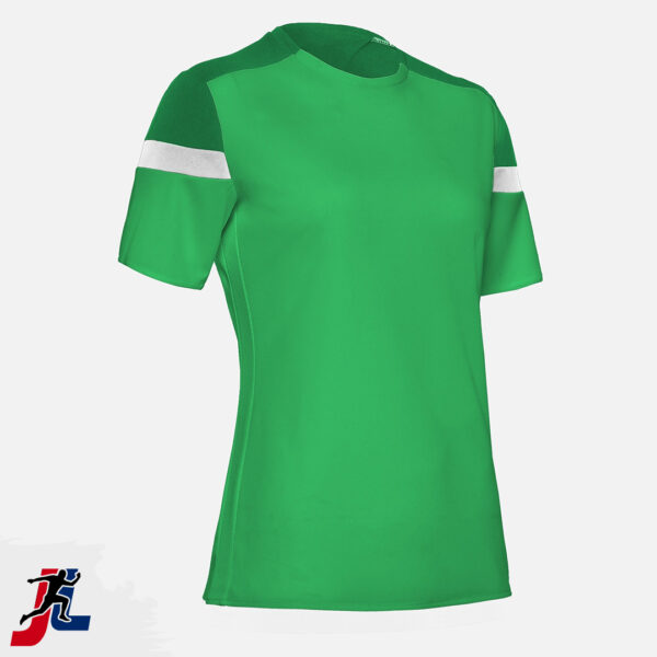 Rugby Uniform Jersey for Women, Sportswear and Activewear Manufacturer. Made by Janletic Sports in Sialkot Pakistan.