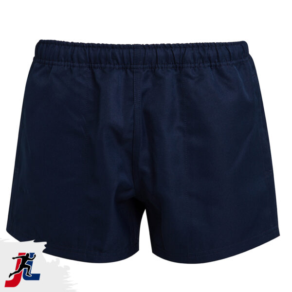 Rugby Uniform Shorts for Women, Sportswear and Activewear Manufacturer. Made by Janletic Sports in Sialkot Pakistan.