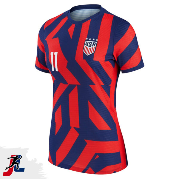 Soccer Football Jersey for Women, Sportswear and Activewear Manufacturer. Made by Janletic Sports in Sialkot Pakistan.