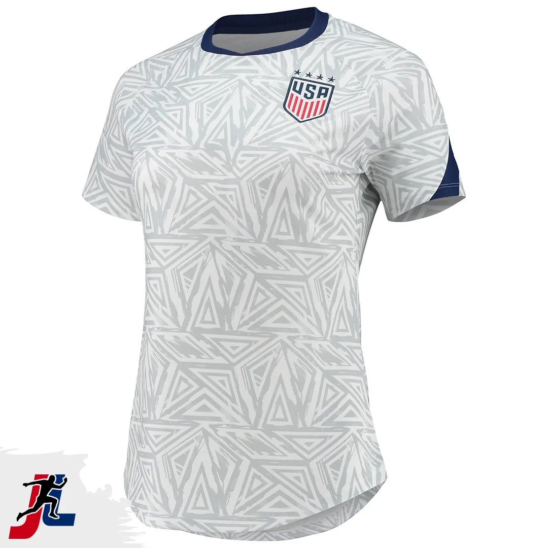 Soccer Football Jersey for Women, Sportswear and Activewear Manufacturer. Made by Janletic Sports in Sialkot Pakistan.