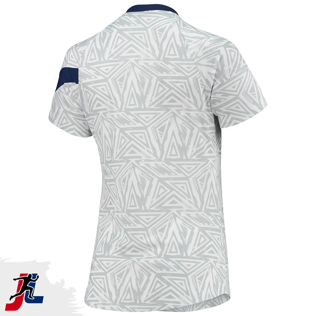 Soccer Football Jersey for Women, Sportswear and Activewear Manufacturer. Made by Janletic Sports in Sialkot Pakistan.