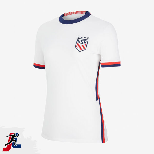 Soccer Football Jersey for Women, Sportswear and Activewear Manufacturer. Made by Janletic Sports in Sialkot Pakistan.