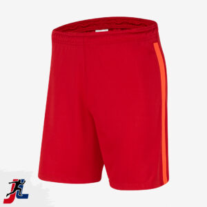 Soccer Football Shorts for Men, Sportswear and Activewear Manufacturer. Made by Janletic Sports in Sialkot Pakistan.