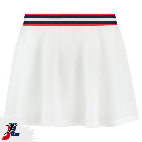 Tennis Skirt for Women, Sportswear and Activewear Manufacturer. Made by Janletic Sports in Sialkot Pakistan.