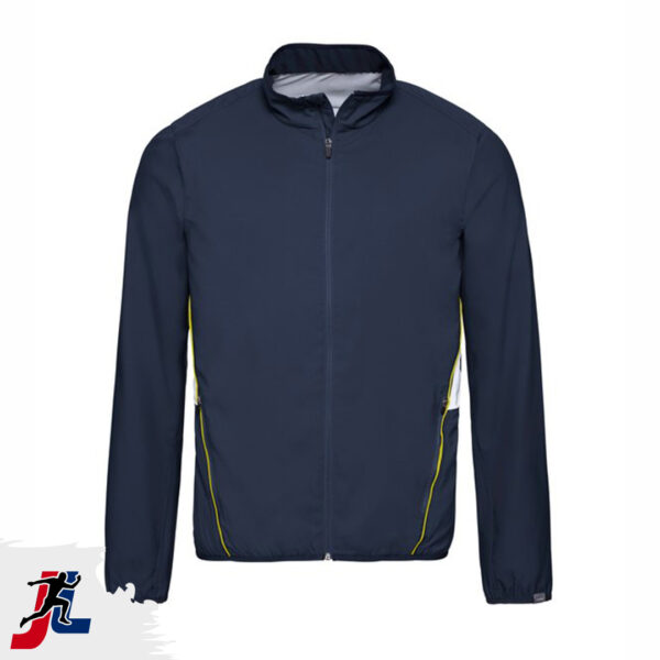 Tennis Jacket for Men, Sportswear and Activewear Manufacturer. Made by Janletic Sports in Sialkot Pakistan.