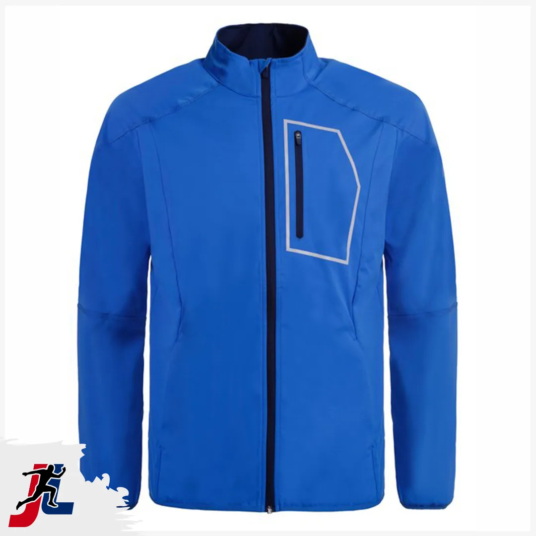 Tennis Jacket for Men, Sportswear and Activewear Manufacturer. Made by Janletic Sports in Sialkot Pakistan.