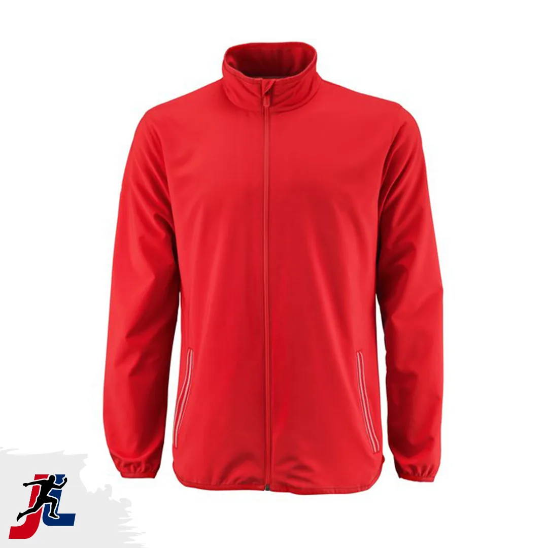 Tennis Jacket for Men, Sportswear and Activewear Manufacturer. Made by Janletic Sports in Sialkot Pakistan.
