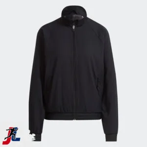 Tennis Jacket for Women, Sportswear and Activewear Manufacturer. Made by Janletic Sports in Sialkot Pakistan.