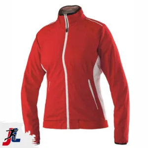 Tennis Jacket for Women, Sportswear and Activewear Manufacturer. Made by Janletic Sports in Sialkot Pakistan.