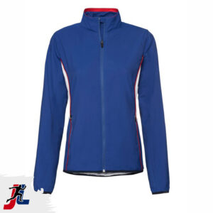Tennis Jacket for Women, Sportswear and Activewear Manufacturer. Made by Janletic Sports in Sialkot Pakistan.