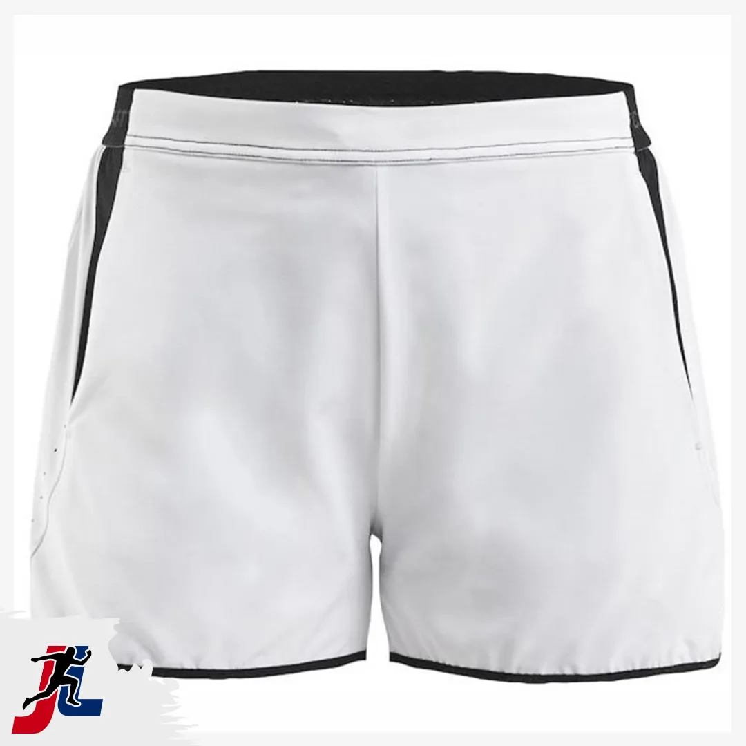 Tennis Shorts for Women, Sportswear and Activewear Manufacturer. Made by Janletic Sports in Sialkot Pakistan.
