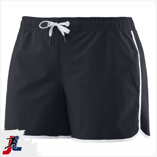 Tennis Shorts for Women, Sportswear and Activewear Manufacturer. Made by Janletic Sports in Sialkot Pakistan.