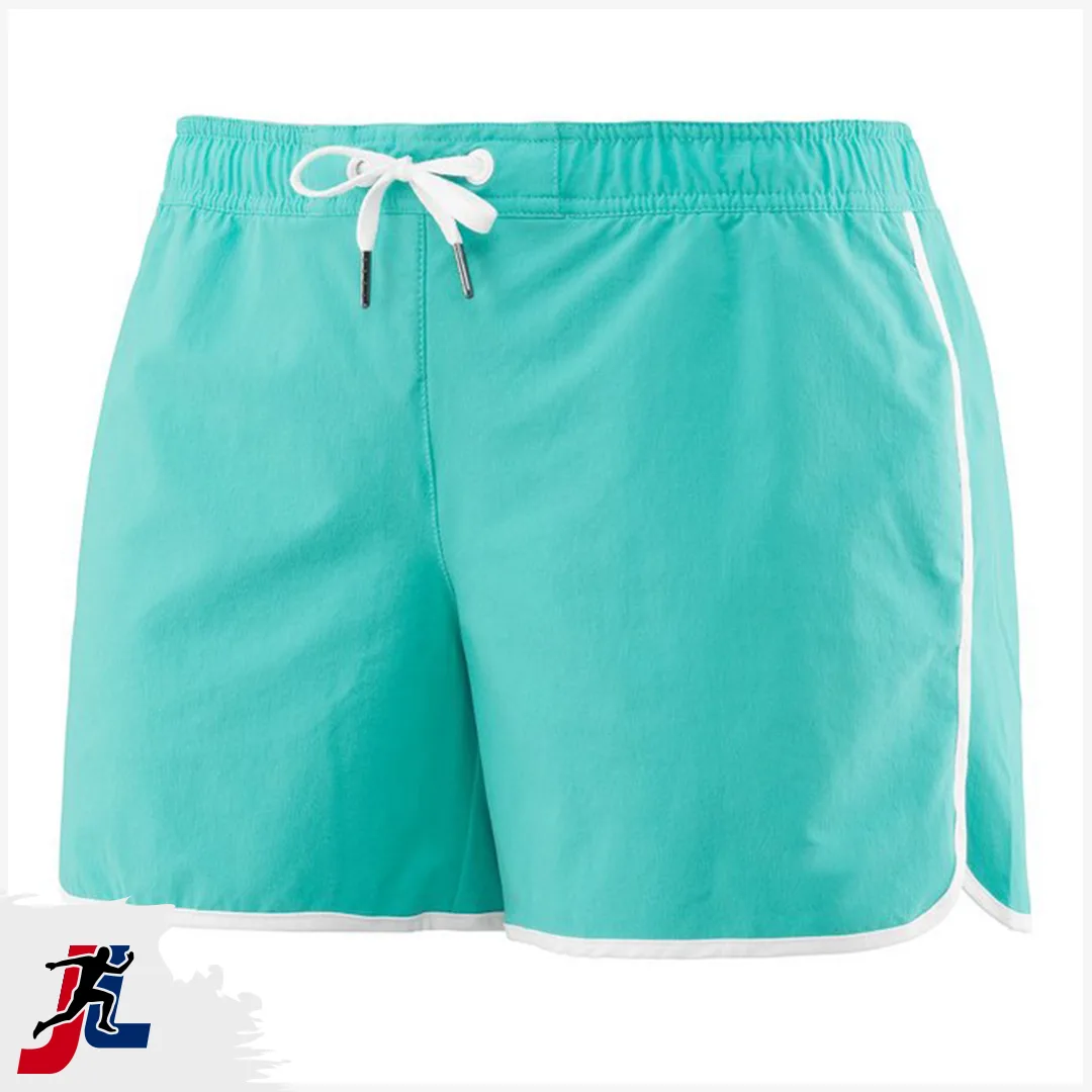 Tennis Shorts for Women, Sportswear and Activewear Manufacturer. Made by Janletic Sports in Sialkot Pakistan.