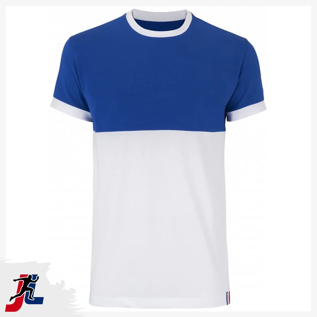 Tennis T shirt for Men, Sportswear and Activewear Manufacturer. Made by Janletic Sports in Sialkot Pakistan.