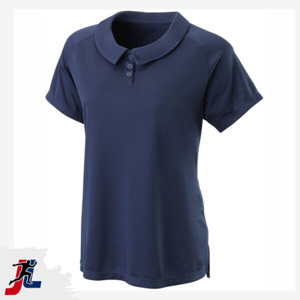 Tennis Shirt for Women, Sportswear and Activewear Manufacturer. Made by Janletic Sports in Sialkot Pakistan.