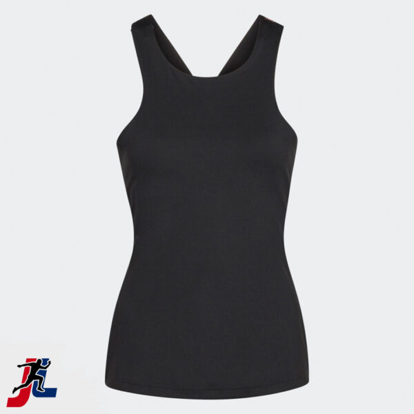 Tennis Tank Top for Women, Sportswear and Activewear Manufacturer. Made by Janletic Sports in Sialkot Pakistan.