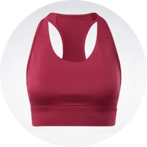 Custom sports bras and gym tops for Australian fitness brands, Janletic Sports
