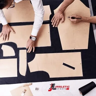 Pattern Making and Sampling at Janletic Sports