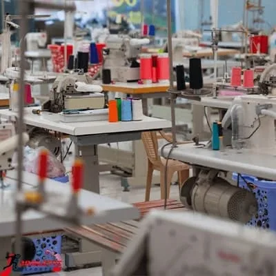 Quality Check of Bulk Sportswear Production at Janletic Sports