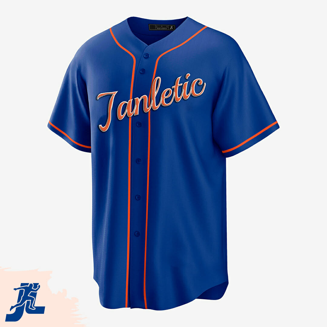 private-label Baseball Jersey by Janletic Sports