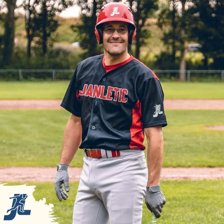 Custom Baseball Uniforms by Janletic Sports