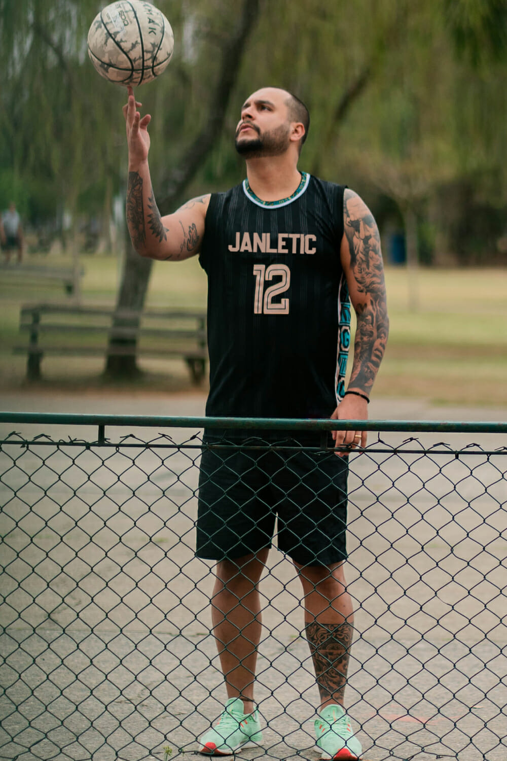 Custom Basketball uniform by Janletic Sports