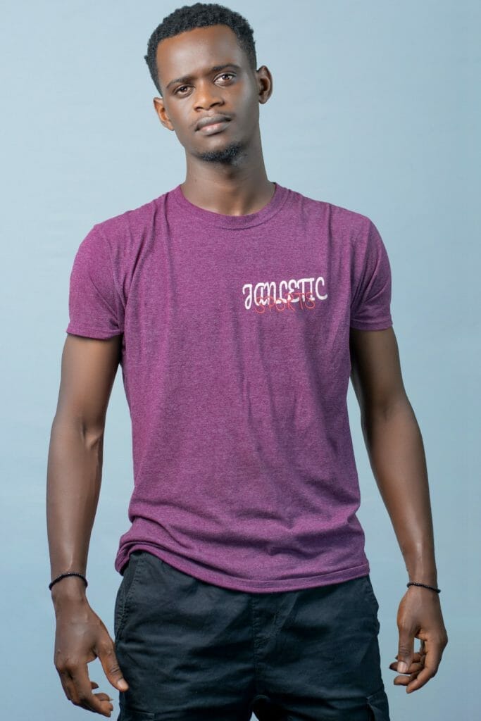 Custom Gym Shirt by Janletic Sports