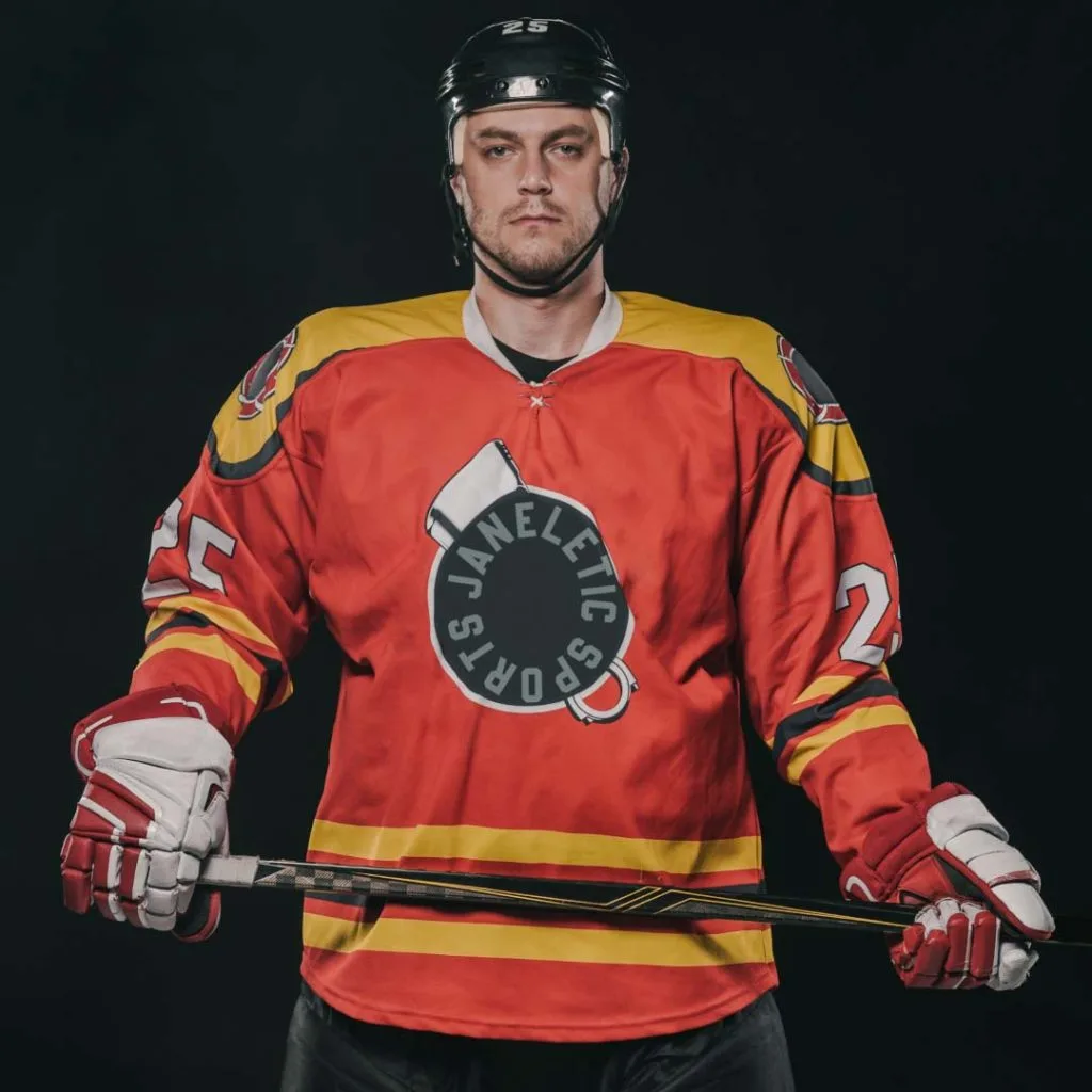 Custom Hockey jerseys by Janletic Sports