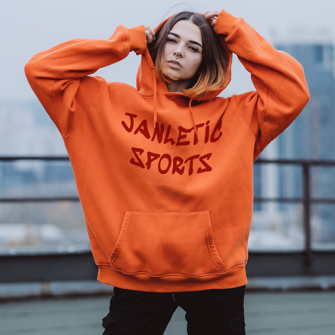 Custom HOODIES from Janletic Sports