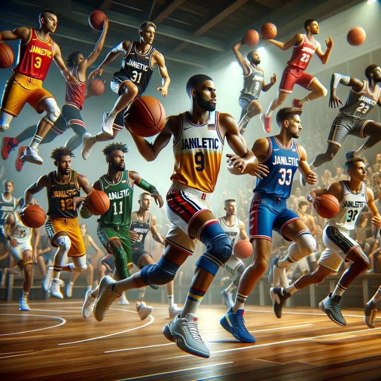 Custom Basketball Uniforms by Janletic Sports