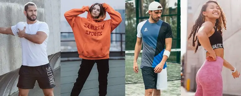 Custom Activewear & sportswear manufacturer Pakistan - Janletic Sports